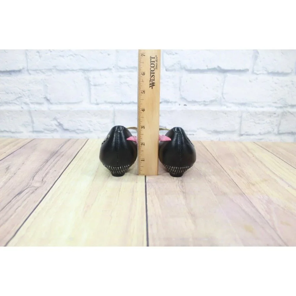 Poetic Licence Multicolor Leather Open Toe Heel Sandals Shoes Size 6 M - Picture 8 of 9